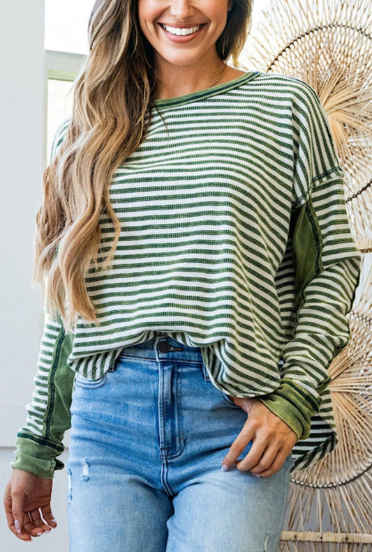 Green Stripe Thermal